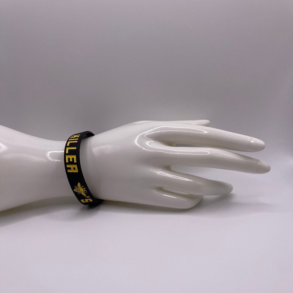 Pittsburgh Steelers NFL Two-Sided Rubber Bandz Bracelet